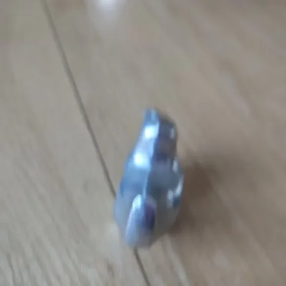 Vintage Pewter Napkin Rings‎  Farmhouse Animal Set Of 2- Rabbit & Chicken - Picture 11 of 15